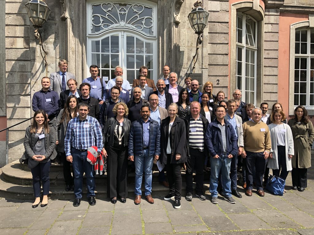 Group photo CROCODILE meeting - Dusseldorf, Germany, May 2019